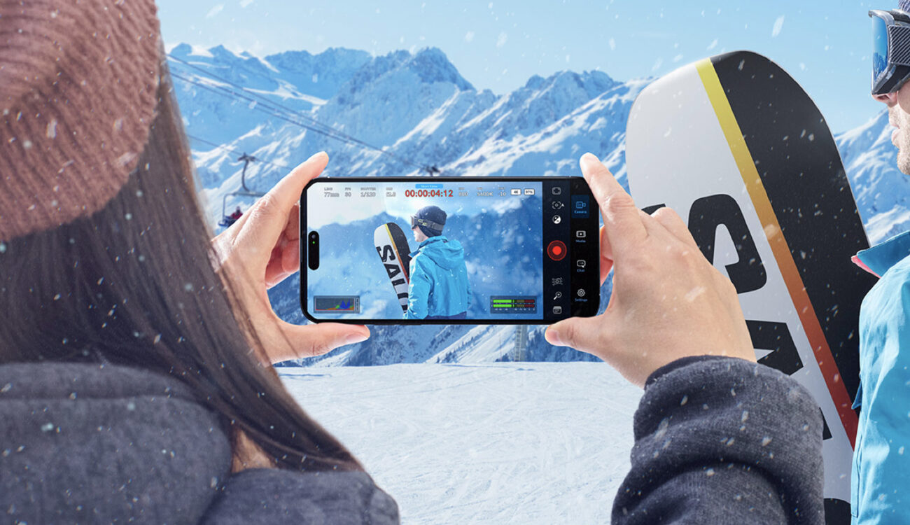 Blackmagic Camera App 1.4 Update Now Available