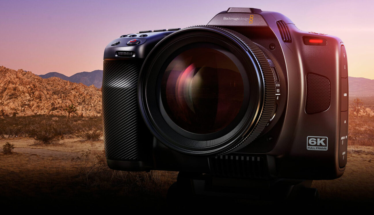 Last Days - Save $1000 on the Blackmagic Design Cinema Camera 6K