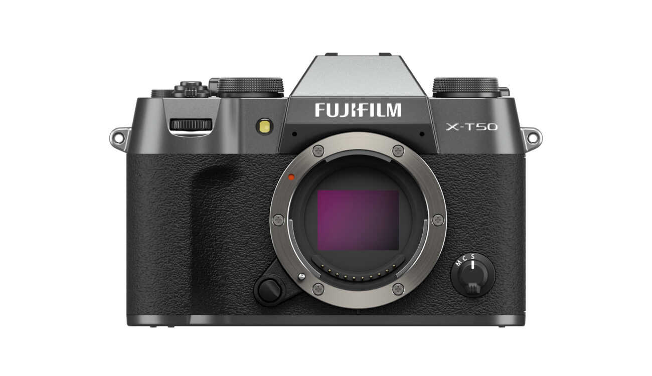 富士フイルムがX-T50を発表 - 40MP、6.2K動画、IBIS、フィルムシミュレーションダイヤルなど