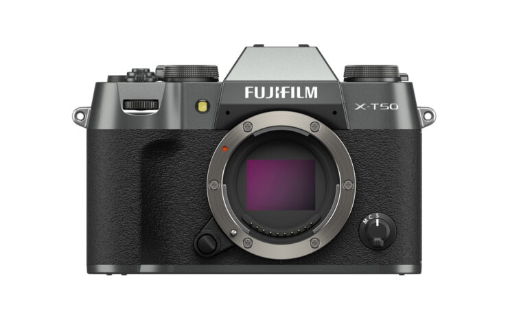 富士フイルムがX-T50を発表 - 40MP、6.2K動画、IBIS、フィルムシミュレーションダイヤルなど