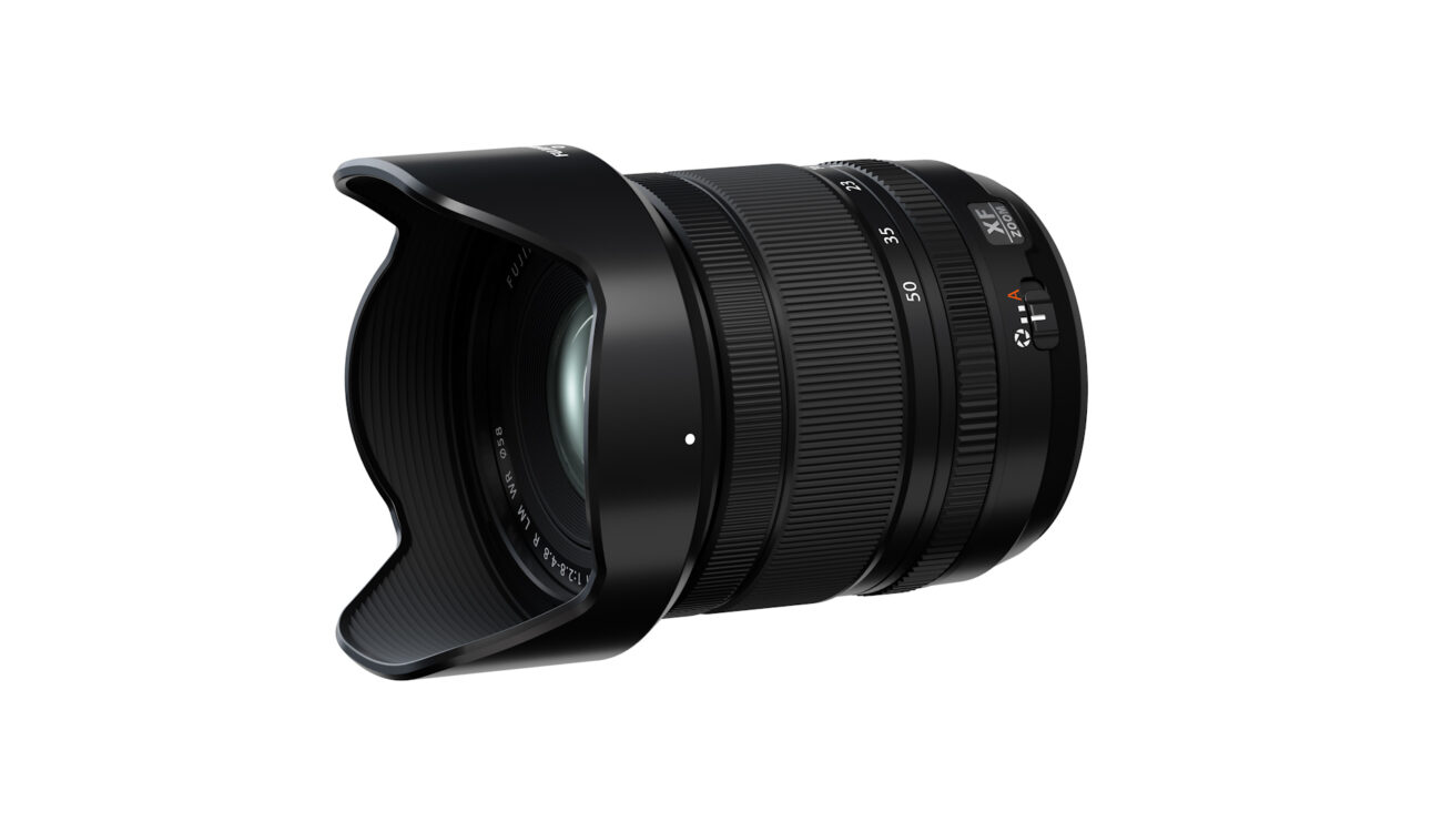 FUJINON XF16-50mm f/2.8-4.8 R LM WR Lens Announced