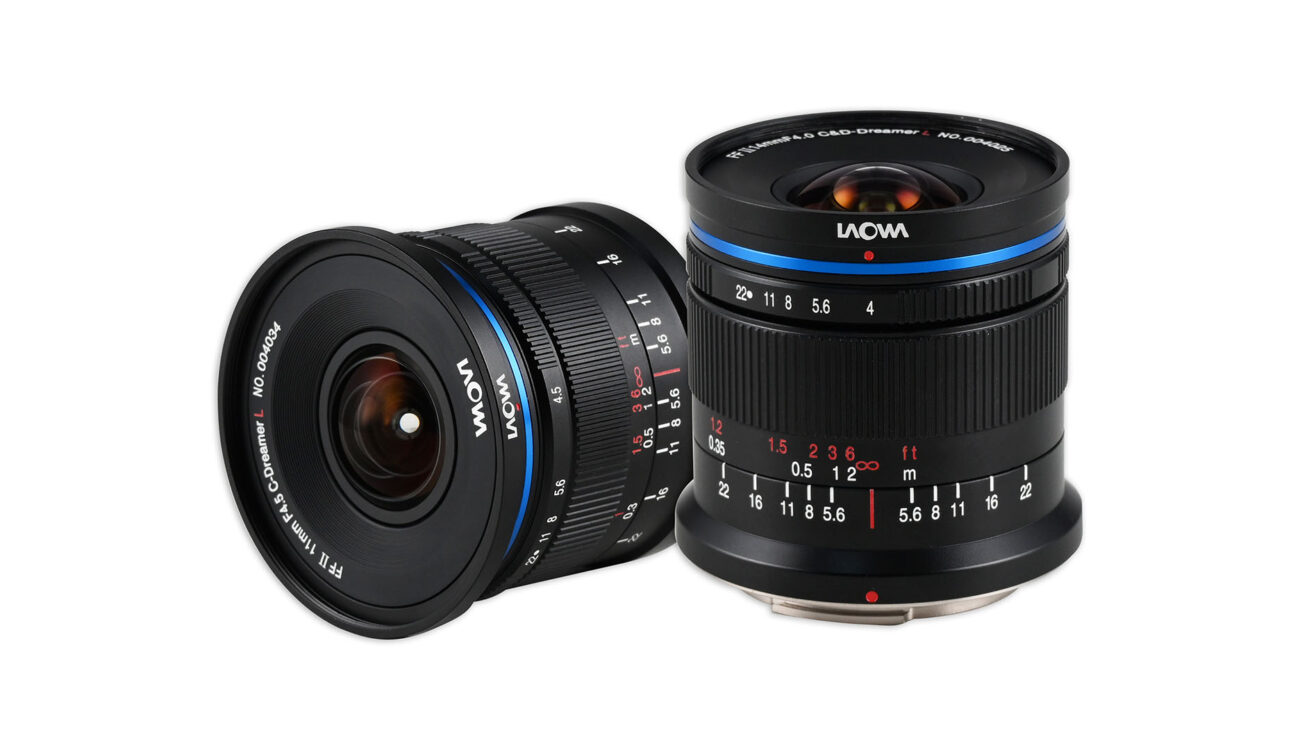 Laowa DJI DL and XCD Mount Options for Wide-Angle Lenses Added