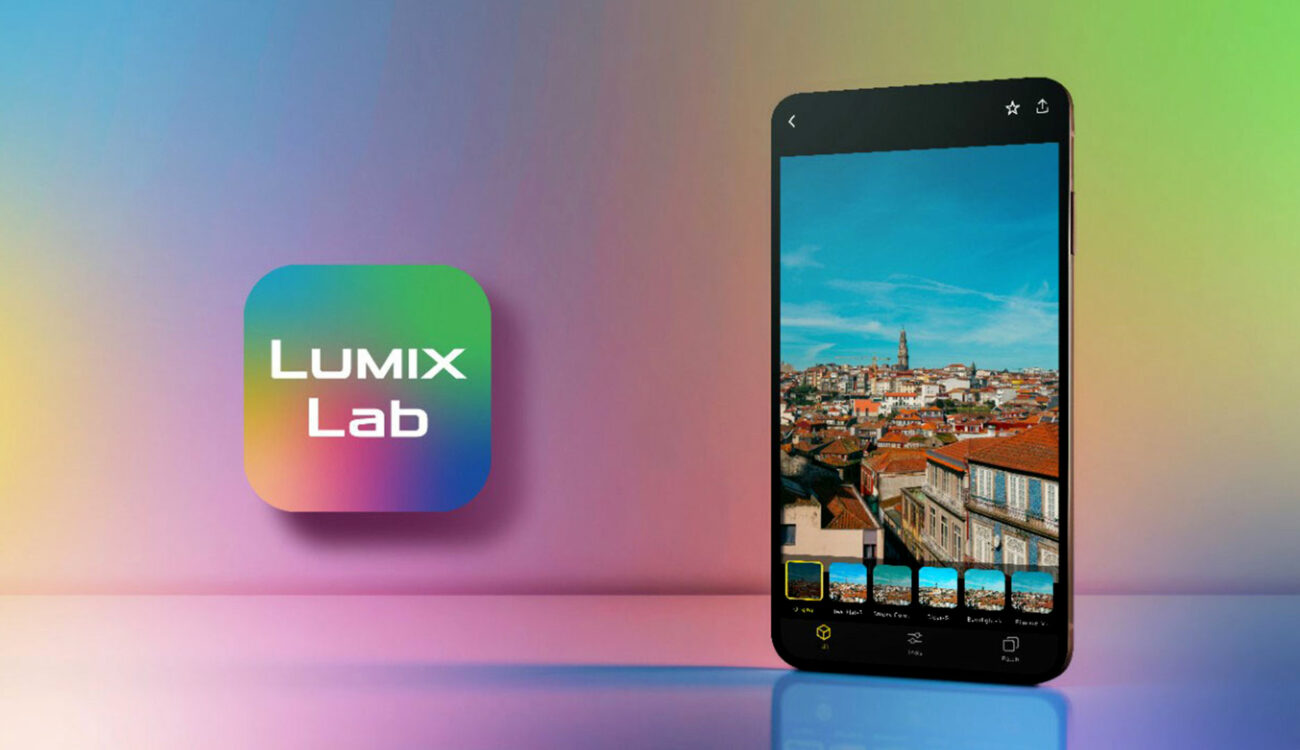 Aplicación Panasonic LUMIX Lab - Ahora disponible para usuarios de Android en Google Play