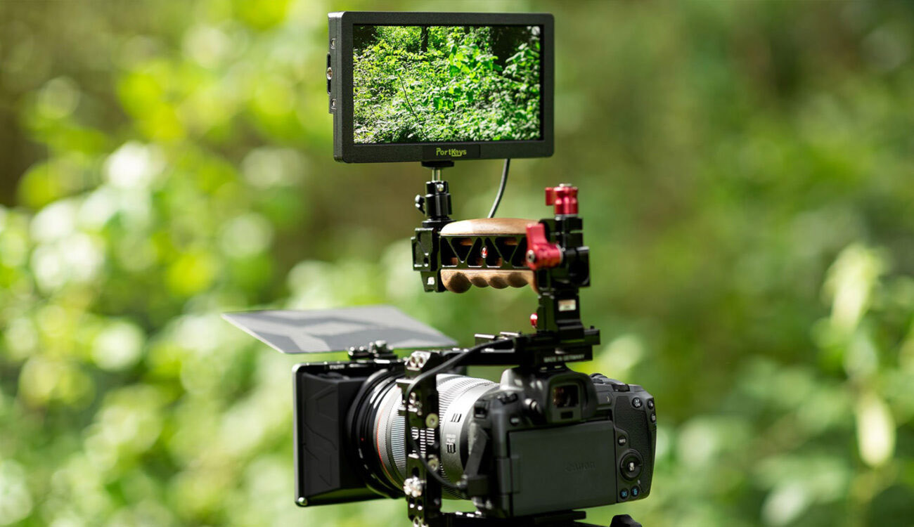 Portkeys HD7H Monitor for $99 Introduced - 7-Inch, 8-bit Panel for Little Money