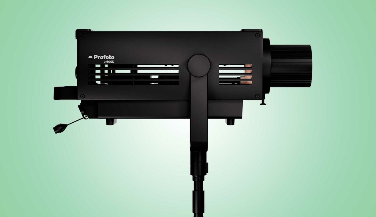 Profoto Enters the Cinema Market with the High-Output L1600D LED COB Light