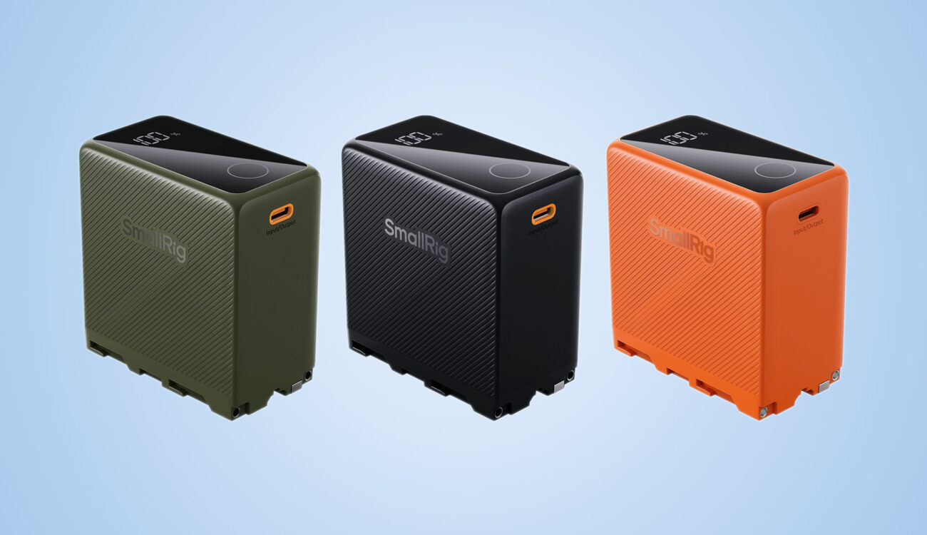 SmallRig Sony NP-F970 USB-C Battery Released