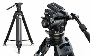 SmallRig AD-120 Heavy-Duty Carbon Fiber Tripod Released