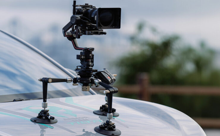 Tilta Hydra Articulating Car Mounting System Announced