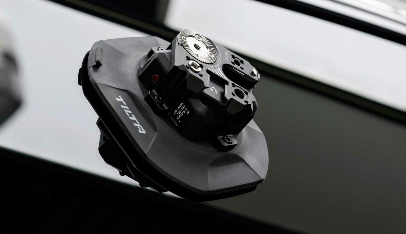 Tilta Hydra Electronic Suction Cup Introduced - Never Lose Suction Pressure Again