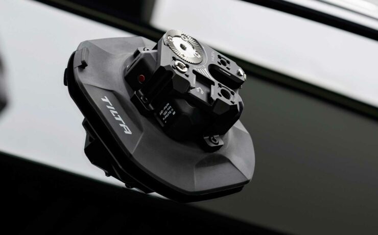 Tilta Hydra Electronic Suction Cup Introduced - Never Lose Suction Pressure Again