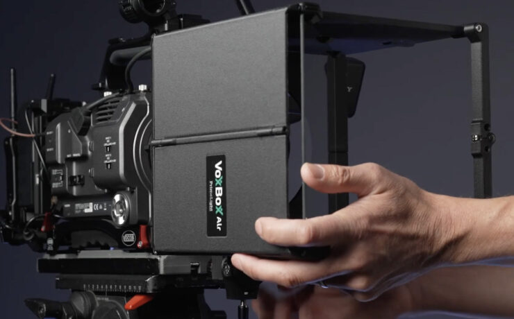 VoxBox Air by PrimeLight Design Announced - Eye Contact to Interviewer with Small Foldable Box