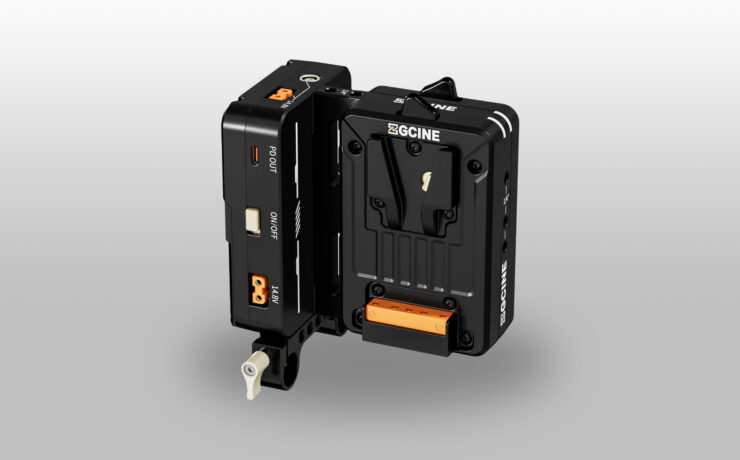 ZGCINE VM-HS2 Hot-Swap Sharkfin Dual Micro V-Mount Battery Plate Released