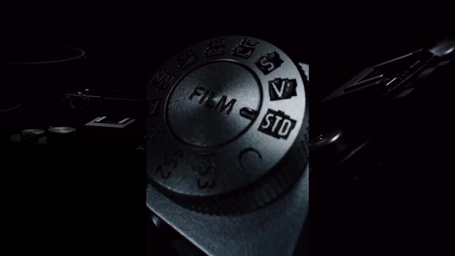 FUJIFILM X-T50 film simulation dial
