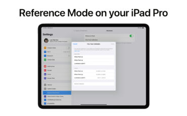 Can the iPad Pro be a Professional Reference Monitor for Post-Production?