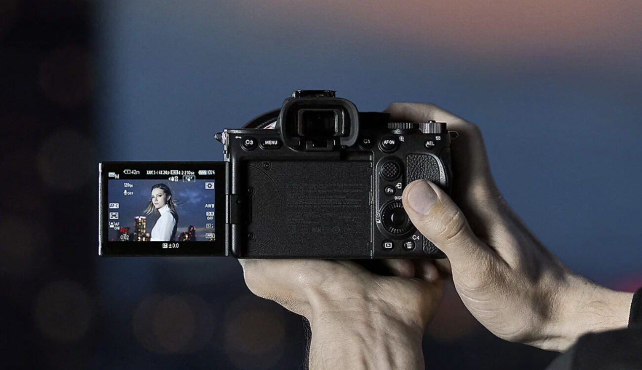 Sony a7S III and a7 IV Firmware Update 3.01 Released