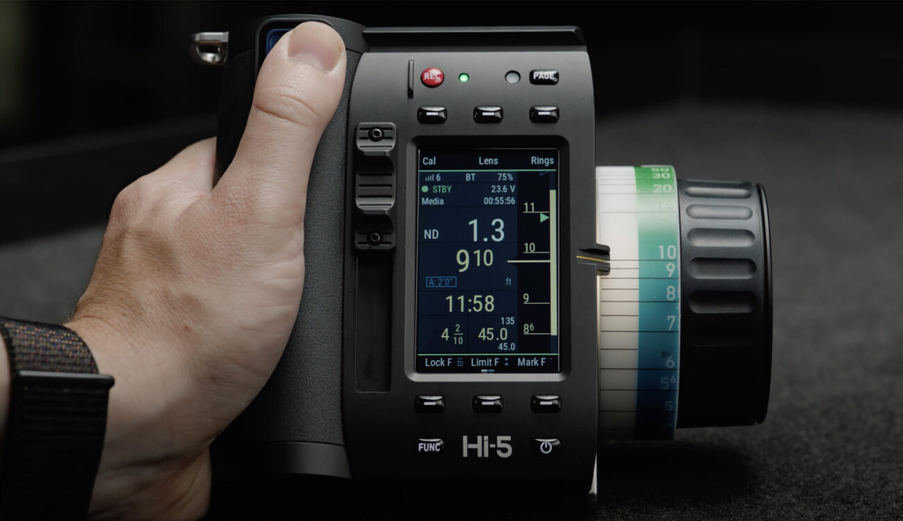 Anuncian la ARRI Hi-5 SX - Unidad manual inalámbrica de un solo eje