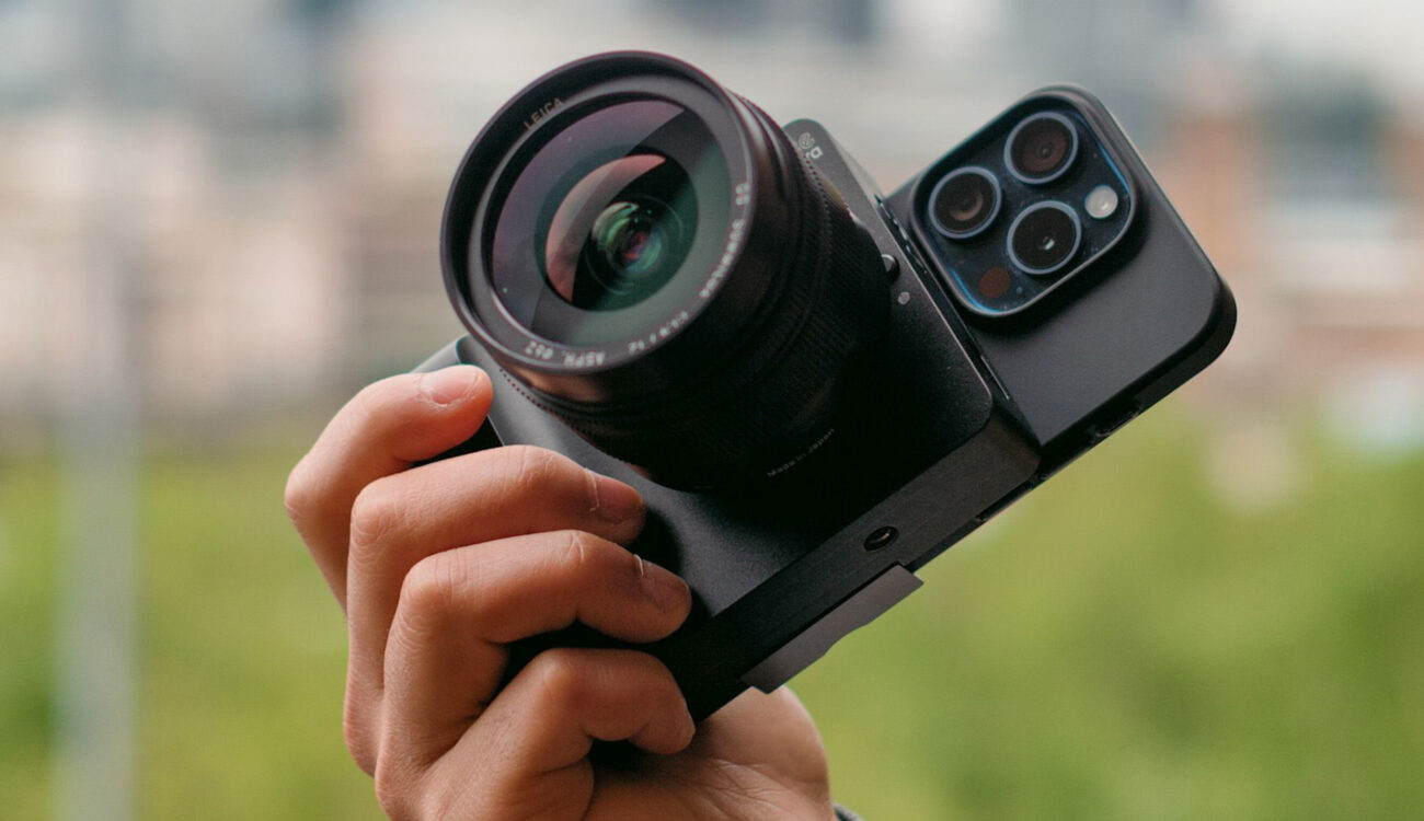 Alice Camera - AI-powered MFT Camera Attaches to iOS/Android Smartphones Will Soon Start Shipping
