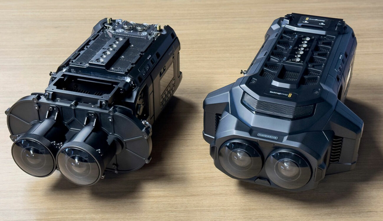 Blackmagic DesignがURSA Cine ビジョンプロスペーシャルビデオ用イマーシブカメラを発表