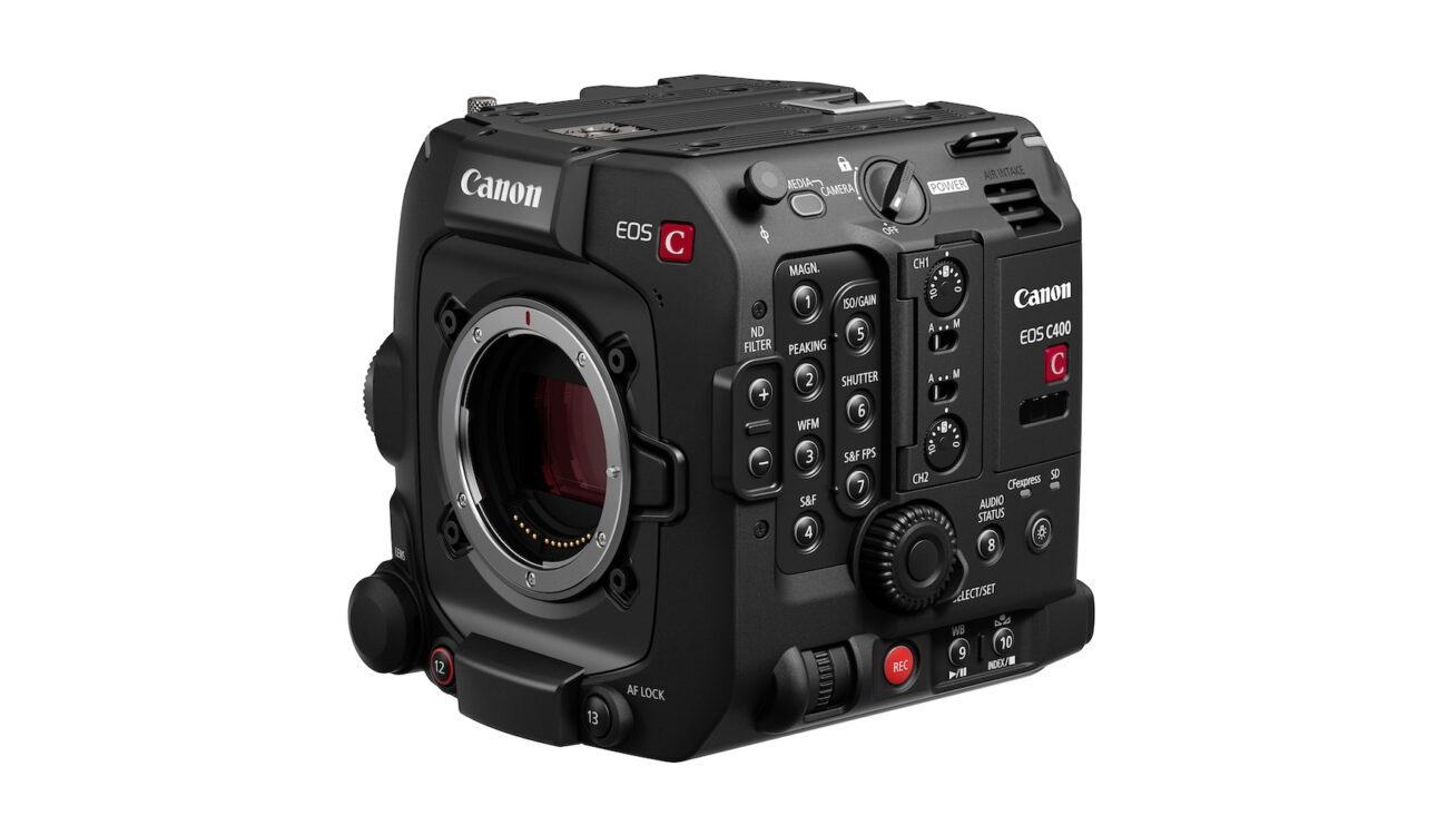 キヤノンがEOS C400シネマカメラを発表 - 6K、フルフレーム、RAW内部記録、トリプルベースISOなど