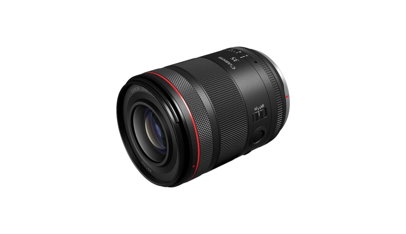 キヤノンがRF35mm F1.4 L VCMレンズを発売 - ハイブリッド固定焦点レンズシリーズの第一弾