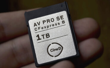 Lanzan la Tarjeta CineD Special Edition CFexpress Tipo B de 1TB - Consíguela por solo $179.99 (sin impuestos)
