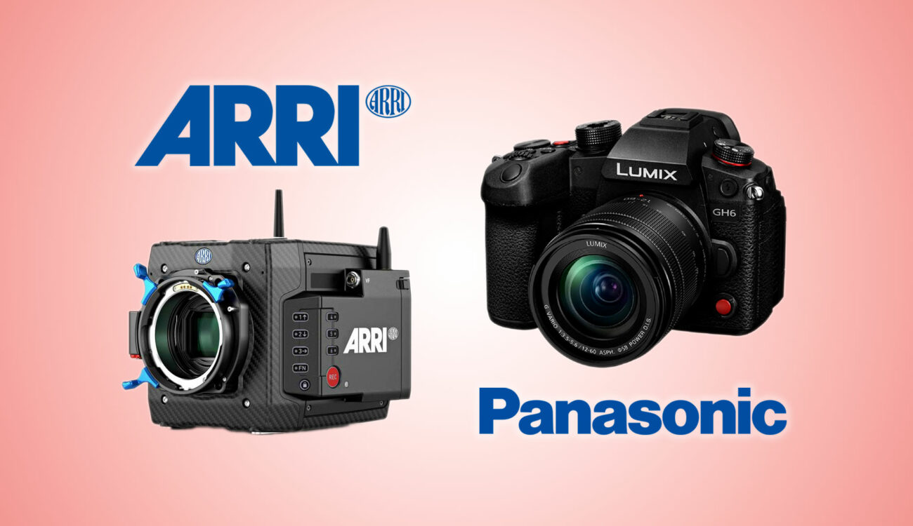 Panasonic LUMIX GH6 Paid Firmware Update brings ARRI LogC3