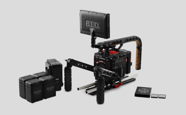 RED Production Packs Introduced for V-RAPTOR [X], V-RAPTOR, and KOMODO-X with Updated Components
