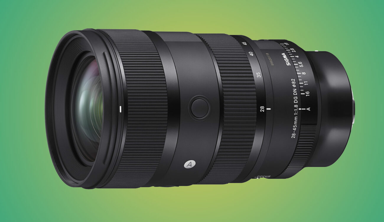 SIGMA 28-45mm f/1.8 DG DN Art – World’s Fastest Full-Frame Zoom Lens Announced