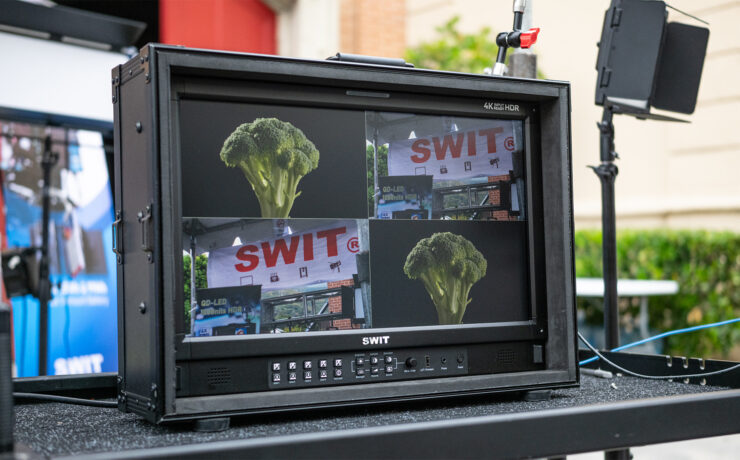 SWIT FM-215HDR 21.5" Field Monitor – First Look