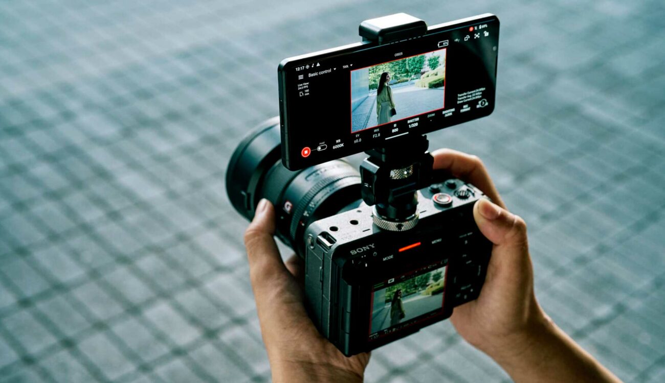 Sony Monitor & Control App v2 - Multi-Cam Monitoring, Anamorphic Desqueeze, FX6 & BURANO Support