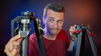 ¿El trípode YC Onion Pineta Peak vence al Sachtler Flowtech? Una reseña en vídeo