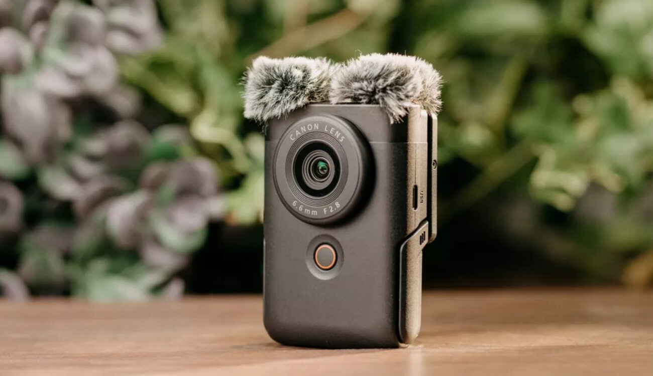 Canon PowerShot V10 Camera Firmware Update - Improved IS for Vloggers in Motion