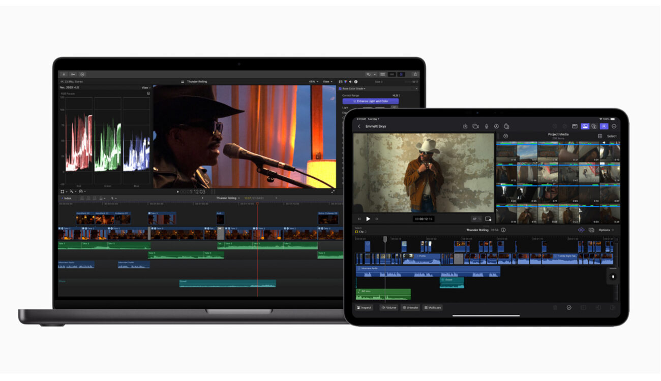Final Cut Pro 10.8 for Mac and Final Cut Pro for iPad 2 Available Now