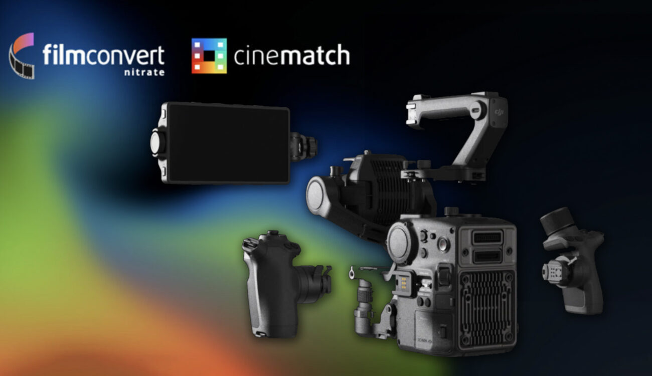 FilmConvertがDJI Ronin 4D用カメラパックをリリース