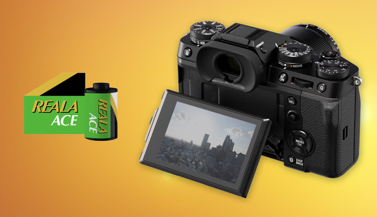 FUJIFILM Major Firmware Update for X-H2, X-H2S, X-S20, X100VI, X-T5 - REALA ACE Film Simulation Added, and More