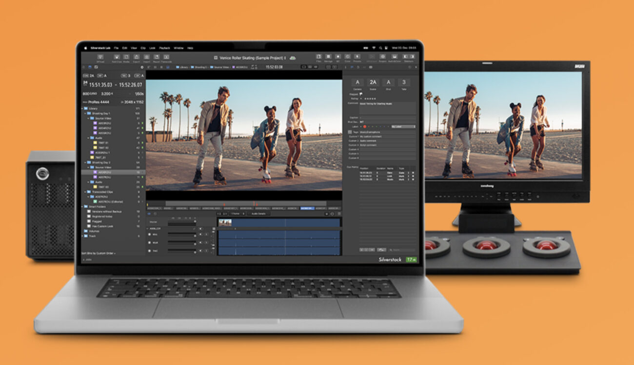 Pomfort Silverstack Lab Version 8.8 Released – ProRes RAW Support, and More