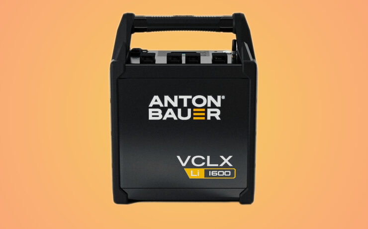 Anton/Bauer VCLX LI 1600 Block Battery Released