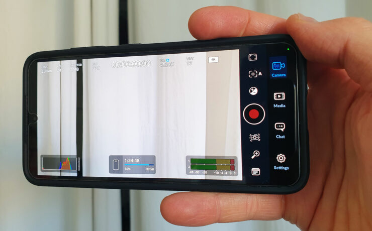 Blackmagic Camera App v1.1 for Android Released - HDMI Monitoring, Support for More Phones, and More