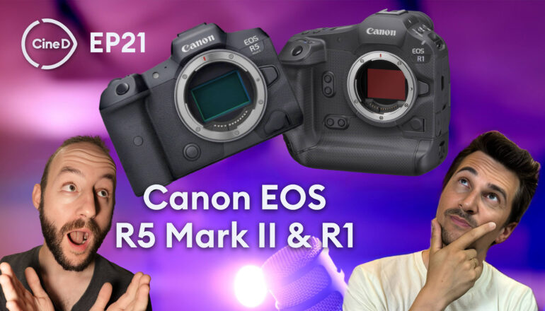 CineD Focus Check Ep21 - Canon EOS R5 Mark II & R1 | DJI SDR Transmission System | Topaz Labs Video AI