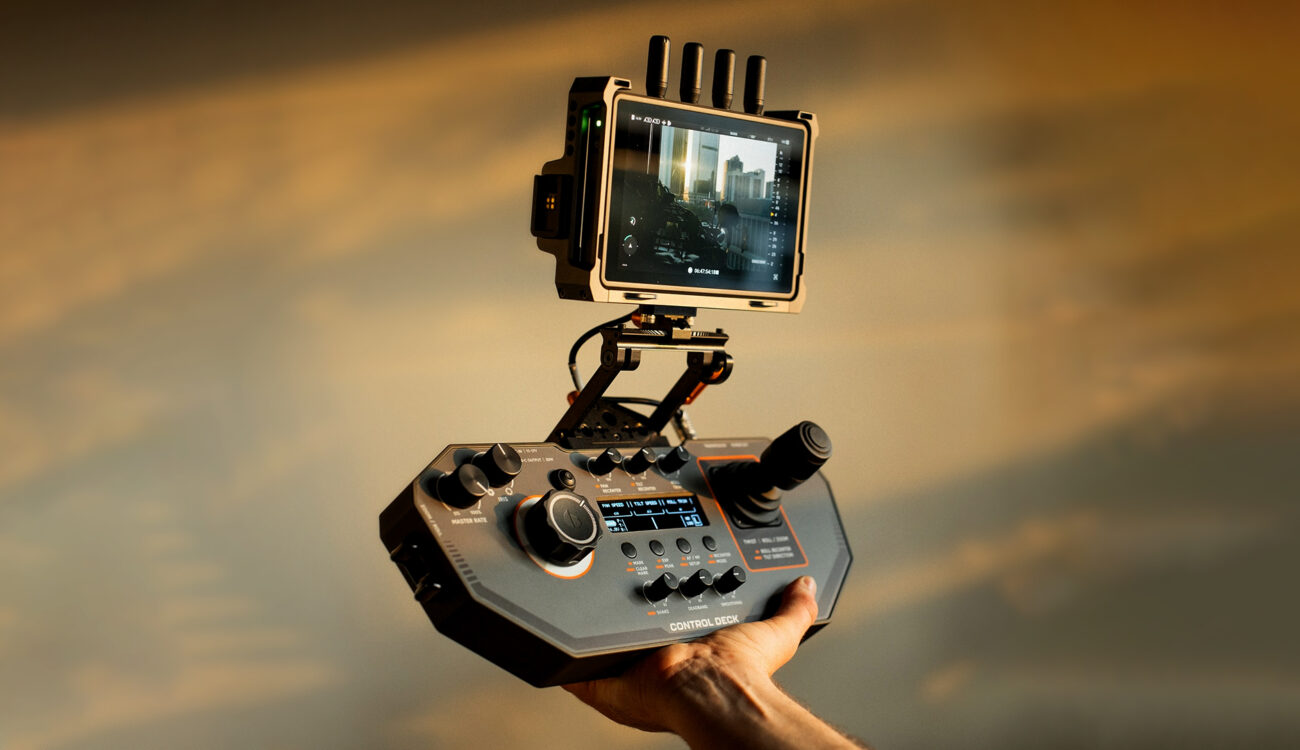 Ignite Digi Control Deck for DJI Transmission  Introduced – A Professional Remote Controller for DJI