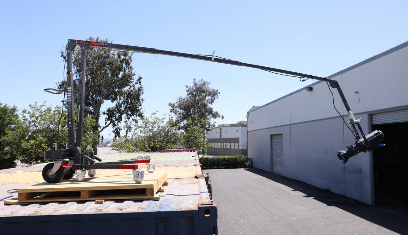 Matthews Middle MAX Menace Boom Arm Released - Compact and Heavyweight