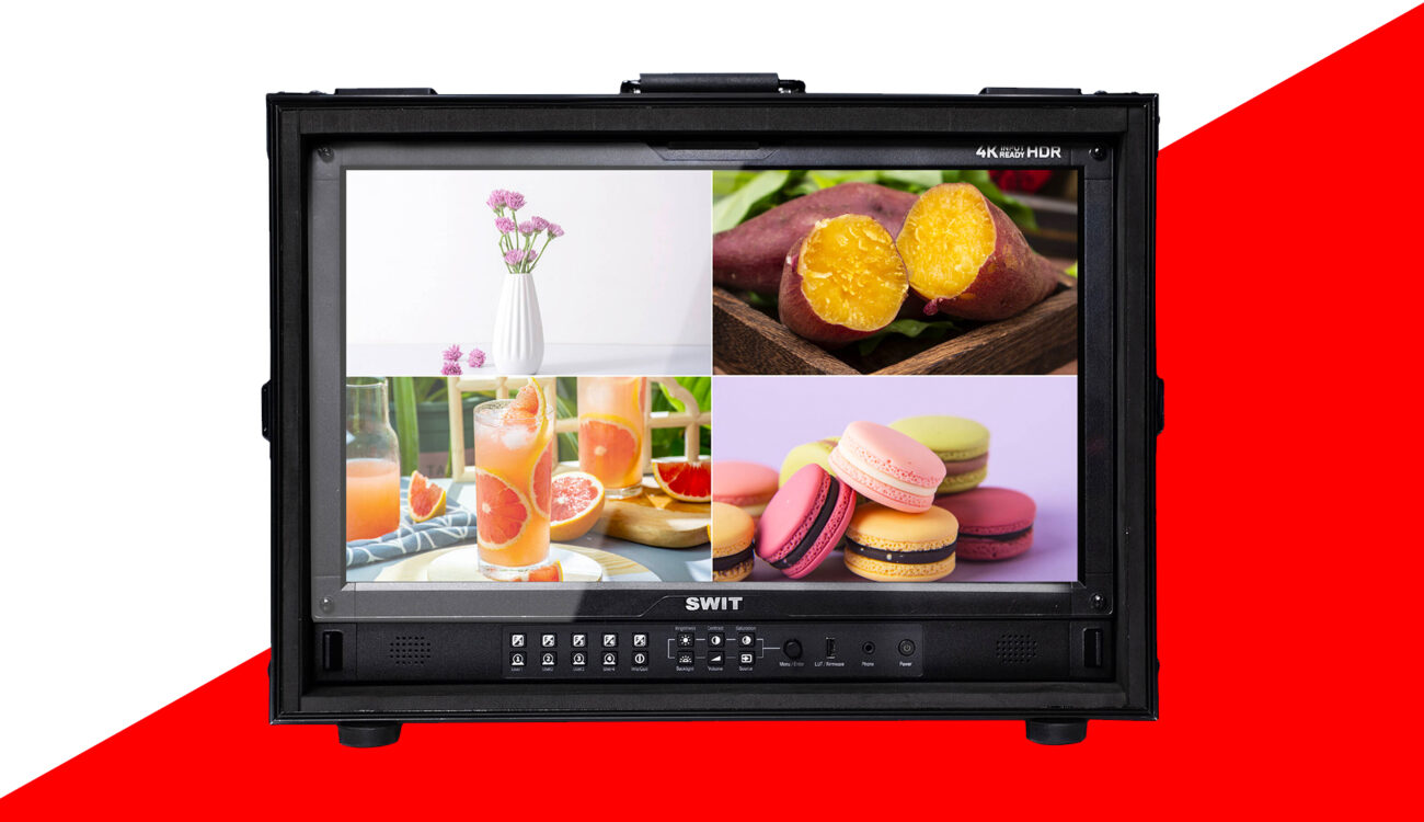 SWIT FM-215HDR Monitor Firmware Update Released - Optimizes LUTs Upload and More