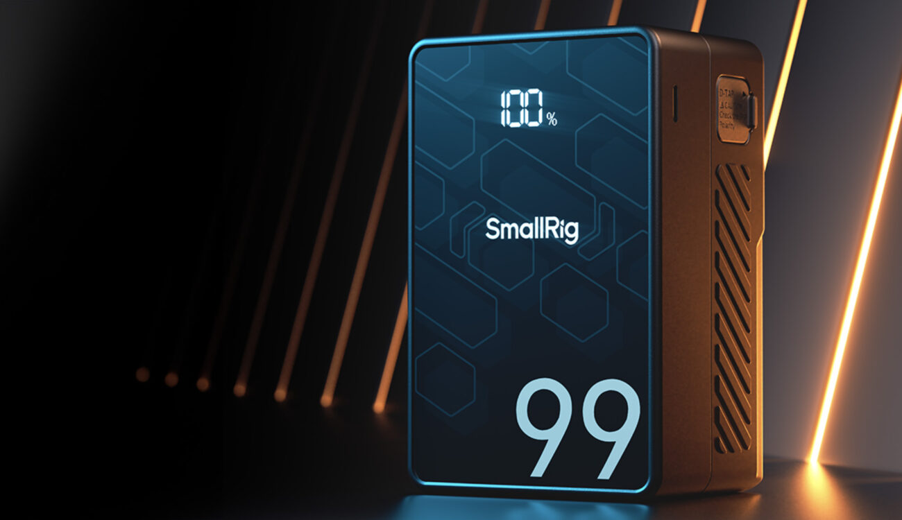 SmallRig VB99 SE Mini V-Mount Battery Released