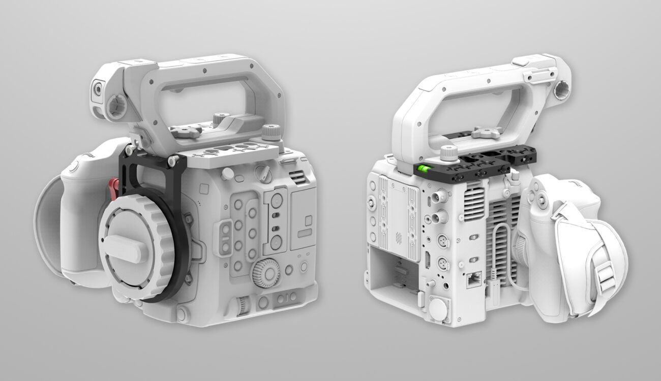 Vocas Accessories for Canon EOS C400 Announced