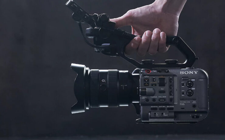 Sony FX6 Firmware Update Version 5.01 Released