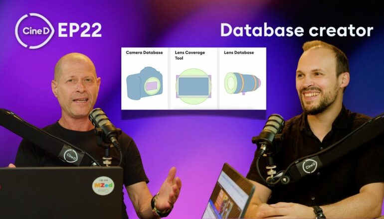 CineD Focus Check Ep22 - The Evolution of the CineD Databases