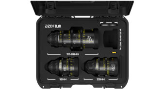 Descuento Especial Educativo de DZOFILM - Obten el paquete Vespid de 16mm, 25mm y Catta Ace de 35-80mm por $2.999