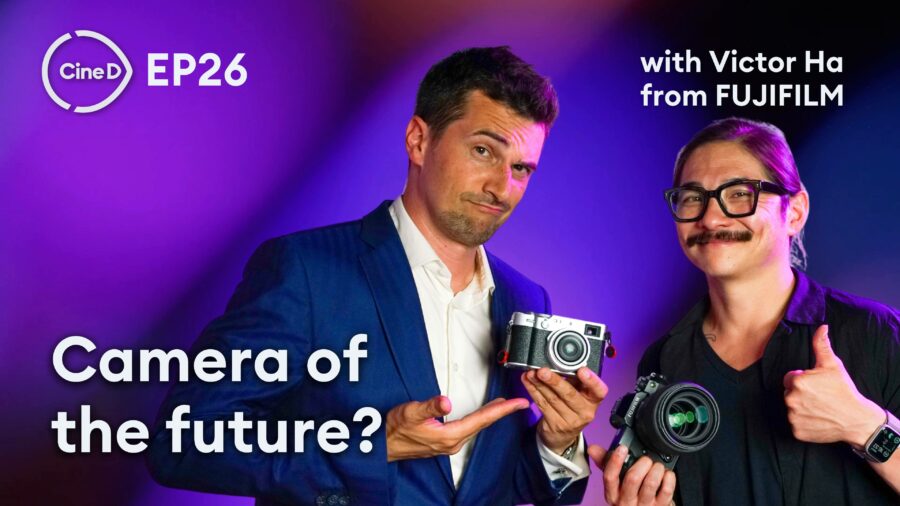 CineD Focus Check Ep26 - ¿Cuál es la cámara del futuro? Invitado especial: Victor Ha de FUJIFILM