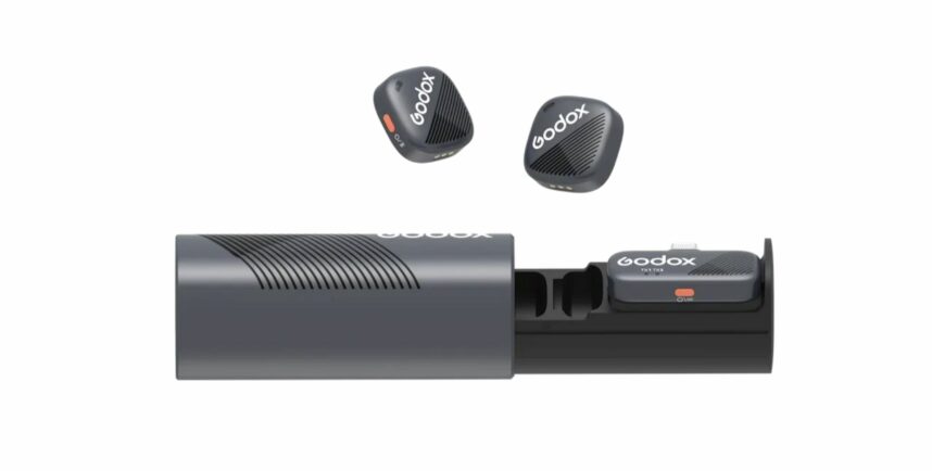 GodoxがCube-Sワイヤレスマイクシステムを発表