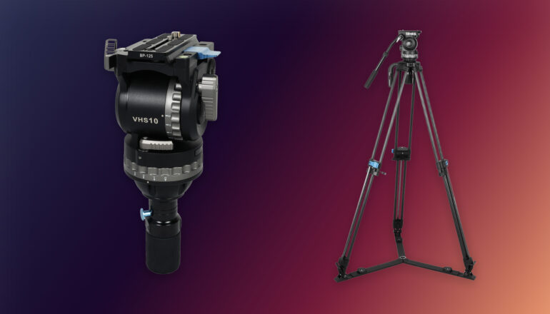 SIRUI Rapid System SQ75+VHS10 One-step Adjustment Video Tripod Kit Announced